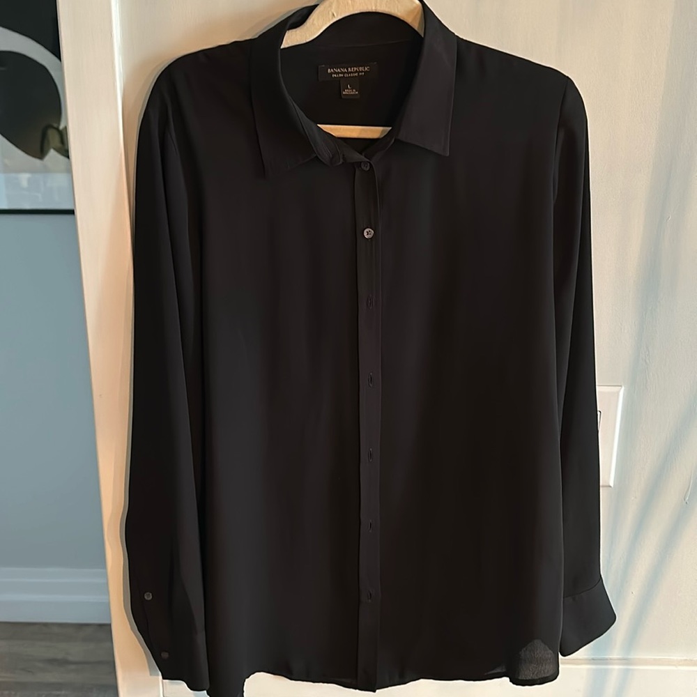 Black Banana Republic Blouse